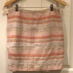 Katherine Barclays skirt side zip size 4